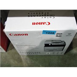 Cannon wireless network multi function printer