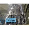 Image 1 : 7pc german style knife set with cutting board