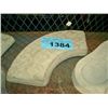 Image 1 : Concrete garden / yard decorative pad