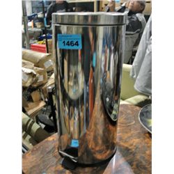 STainless steel garbage can