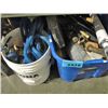 Image 1 : Shelf lot of tools hardware and misc