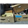Image 1 : 2 boxes of assorted vintage collectables