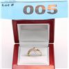 Image 1 : 14kt Gold Diamond Ring