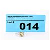 Image 1 : Sterling Silver Lemon Quartz Diamond Ring