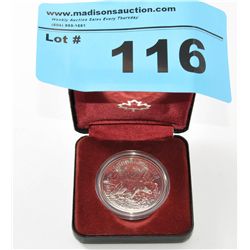 1980 royal canadian mint one dollar collectors