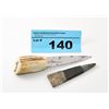 Image 1 : Bone handled scottish made knife with scabberd