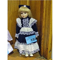 Porcelain collectors doll