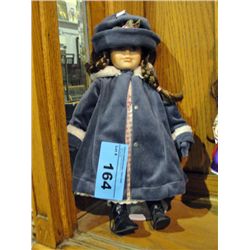 Porcelain collectors doll