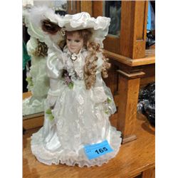 Porcelain collectors doll