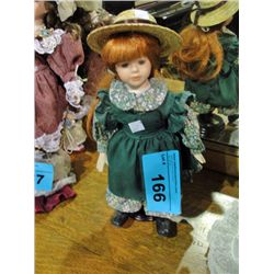Porcelain collectors doll