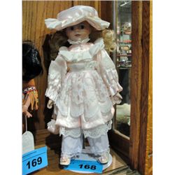 Porcelain collectors doll