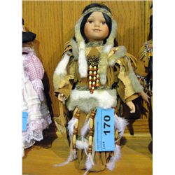 Porcelain collectors doll