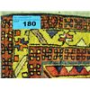 Image 1 : Hand knotted persian area rug runner