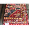 Image 1 : Hand knotted persian area rug runner