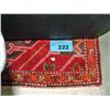 Image 1 : Hand knotted persian area rug runner