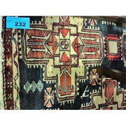 Hand knotted persian area rug runner