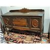 Image 1 : Antique walnut sideboard