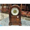Image 1 : Seico dresser clock with 3 drawer jewelery storage