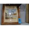 Image 1 : Original framed water color painting, signed by