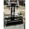 Image 1 : Z-line venetian X flat panel TV stand
