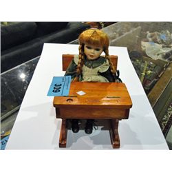 Porcelain collectors doll
