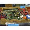 Image 1 : Box of old mechano parts