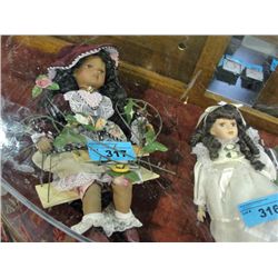 porcelain collectors doll
