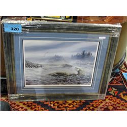 Framed LEP by Bruce Miur