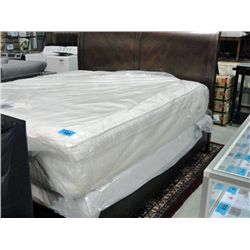 King size mattress and boxspring set