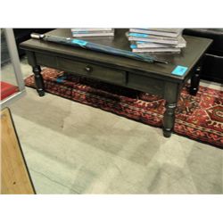 3pc Oak finish coffee and end table set