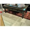 Image 1 : 3pc Oak finish coffee and end table set