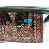 Image 1 : Hand knotted persian area rug runner