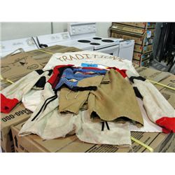 Traditional first nations dancers costume