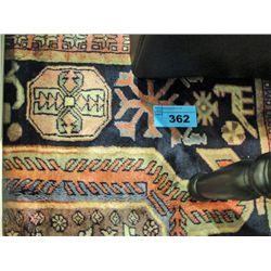 Hand knotted persian area rug runner