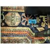 Image 1 : Hand knotted persian area rug runner