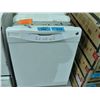Image 1 : GE white front built in dishwasher