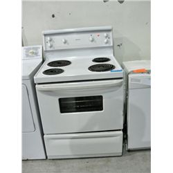 Moffat white stove