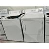 Image 1 : Matching GE profile white washer and dryer set