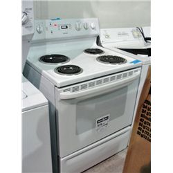Hot point white stove
