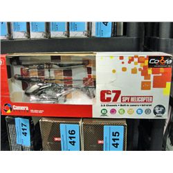Cobra C7radio controlled spy helicopter