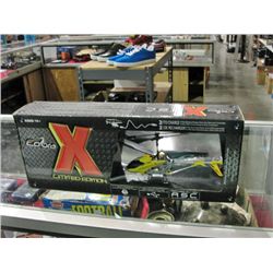 Cobra x limited edition radio controlled