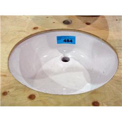 Kohler under counter lavatory sink