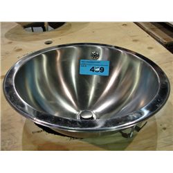 Stainless steel sink