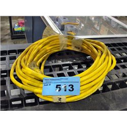 50F yellow extention cord