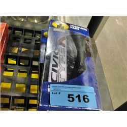 2 boxes or racing belt shoulder pads