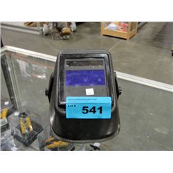 Welders helmet