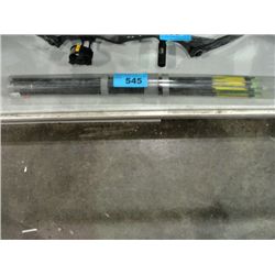 Container of hunting arrows