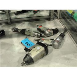 4pc set of all trade air tools; tested and working