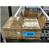 Image 1 : 2 boxes of package list enclosed packaging stickr