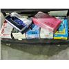 Image 1 : 7 boxes of assorted latex gloves
